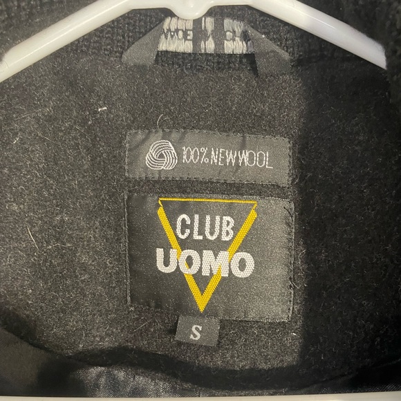 Black Uomo Club Wool Jacket - Picture 7 of 12